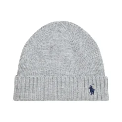 Polo Player Logo Beanie 6-14 Years