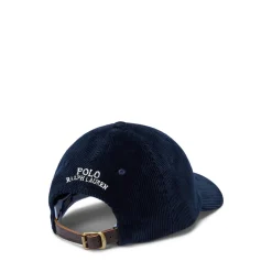 Fashion POLO RALPH LAUREN Polo Player Logo Corduroy Baseball Cap