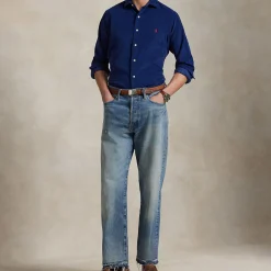 Sale POLO RALPH LAUREN Polo Player Logo Corduroy Casual Shirt