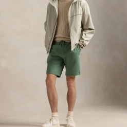 Polo Player Logo Drawstring Shorts