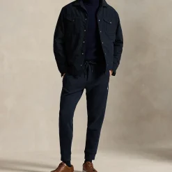 Polo Player Logo Drawstring Sweatpants