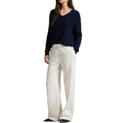 Polo Player Logo Drawstring Sweatpants