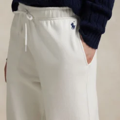 Polo Player Logo Drawstring Sweatpants