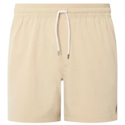 Polo Player Logo Drawstring Shorts
