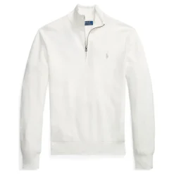 Polo Player Logo Half-Zip Sweater