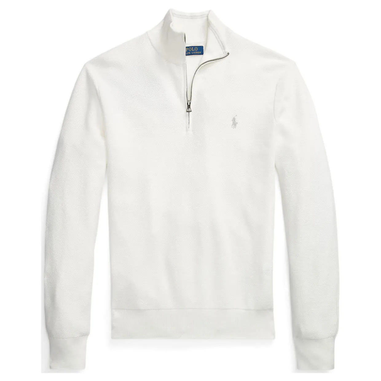 Polo Player Logo Half-Zip Sweater