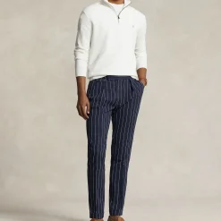 Polo Player Logo Half-Zip Sweater