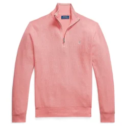 Polo Player Logo Half-Zip Sweater
