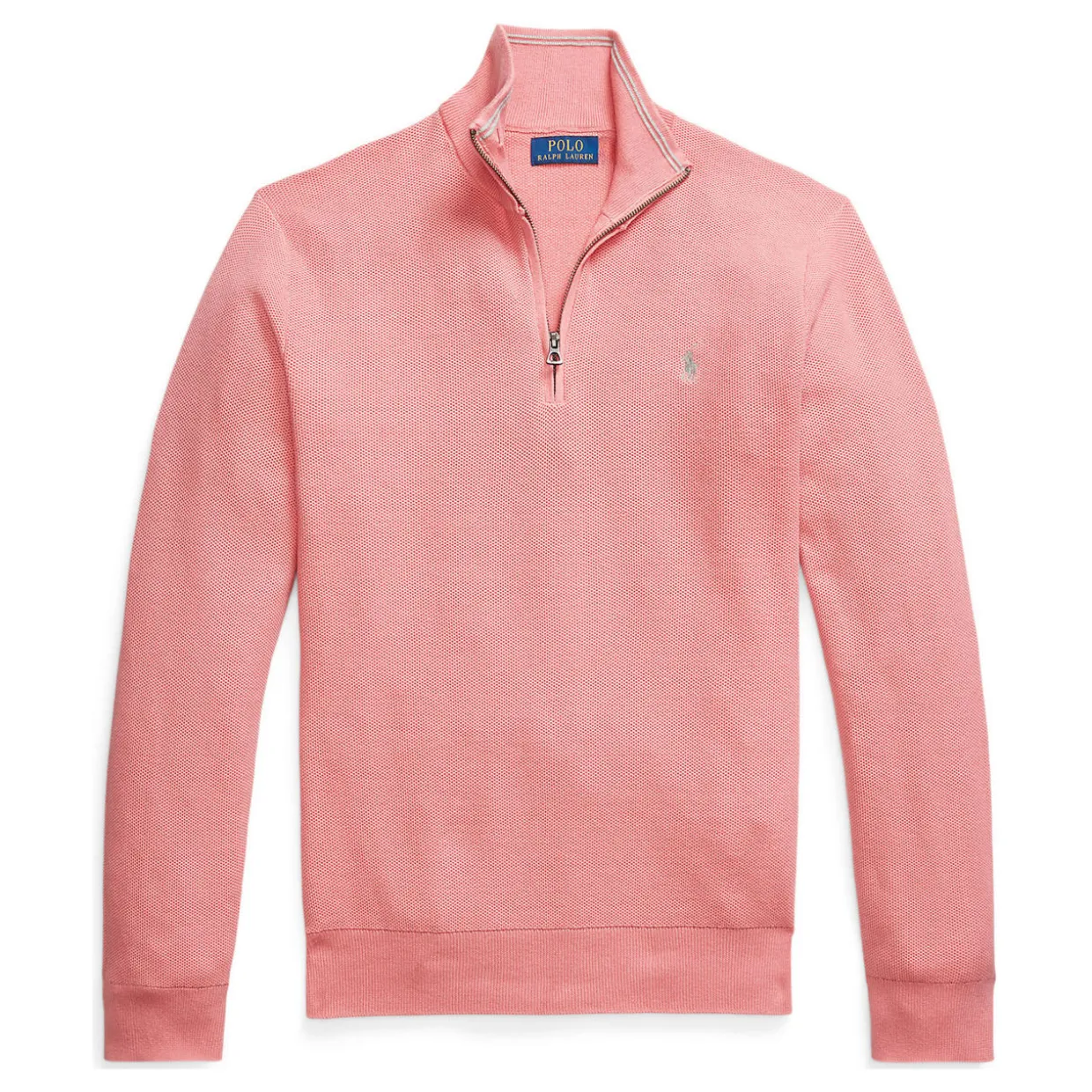 Polo Player Logo Half-Zip Sweater