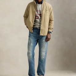 Outlet POLO RALPH LAUREN Polo Player Logo Overshirt