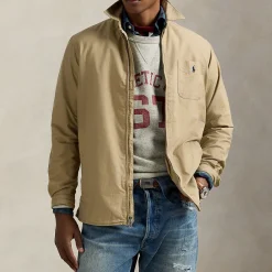 Outlet POLO RALPH LAUREN Polo Player Logo Overshirt