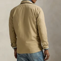 Outlet POLO RALPH LAUREN Polo Player Logo Overshirt