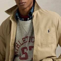 Outlet POLO RALPH LAUREN Polo Player Logo Overshirt