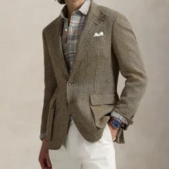 Hot POLO RALPH LAUREN Polo Player Logo Oxford Check Shirt