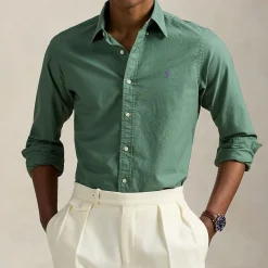 Online POLO RALPH LAUREN Polo Player Logo Oxford Shirt