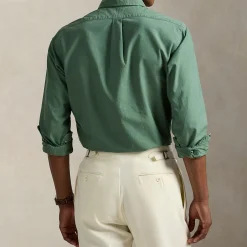 Online POLO RALPH LAUREN Polo Player Logo Oxford Shirt