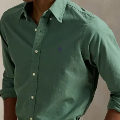 Online POLO RALPH LAUREN Polo Player Logo Oxford Shirt