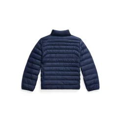New POLO RALPH LAUREN Polo Player Logo Packable Quilted Jacket 2-6 Years