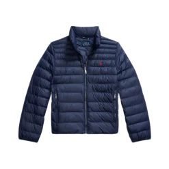 Polo Player Logo Packable Quilted Jacket 6-14 Years