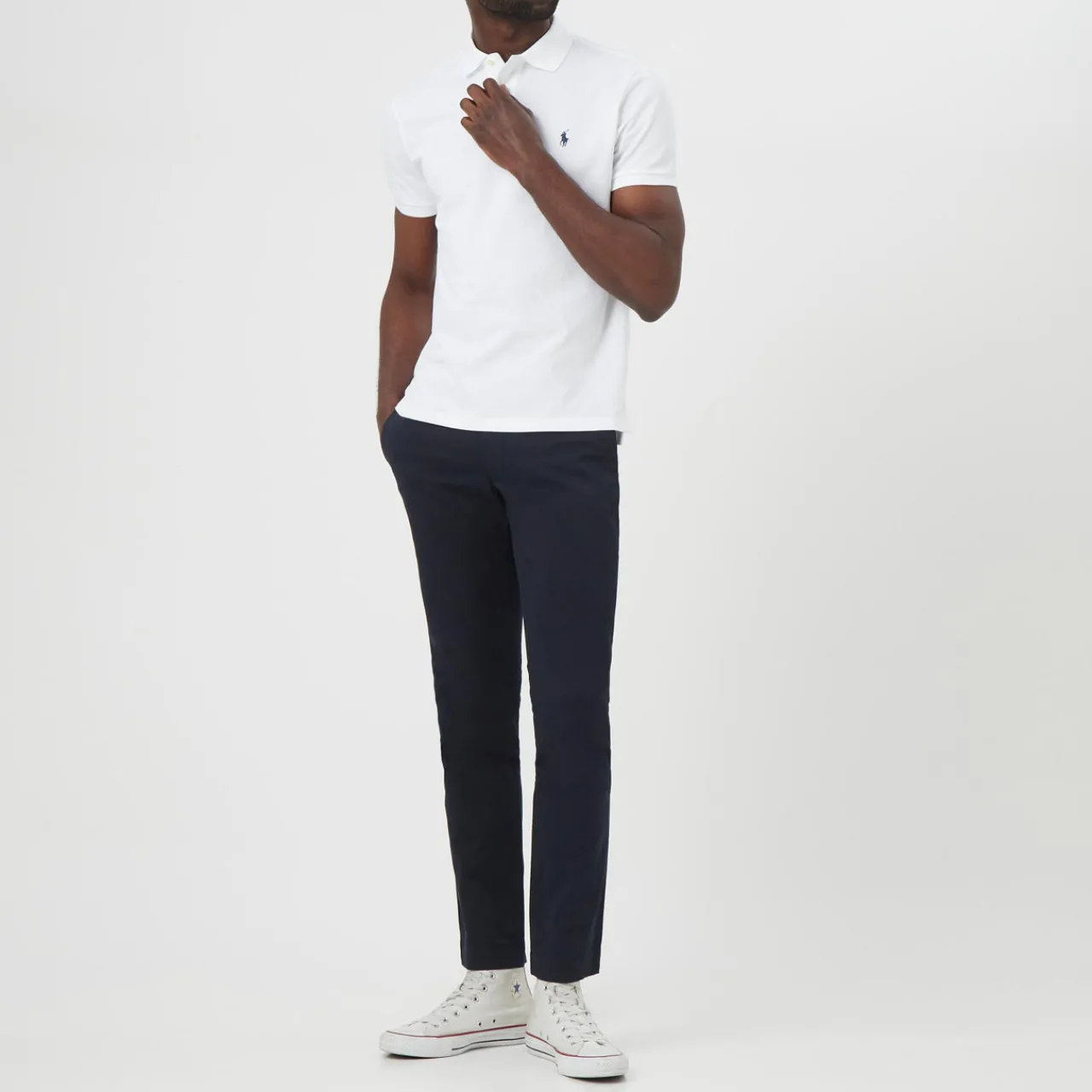 New POLO RALPH LAUREN Polo Player Logo Polo Shirt