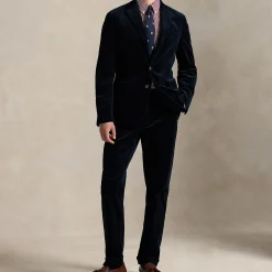 Polo Player Logo Striped Shirt