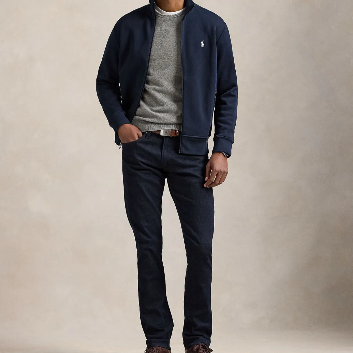 Polo Player Logo Track Jacket