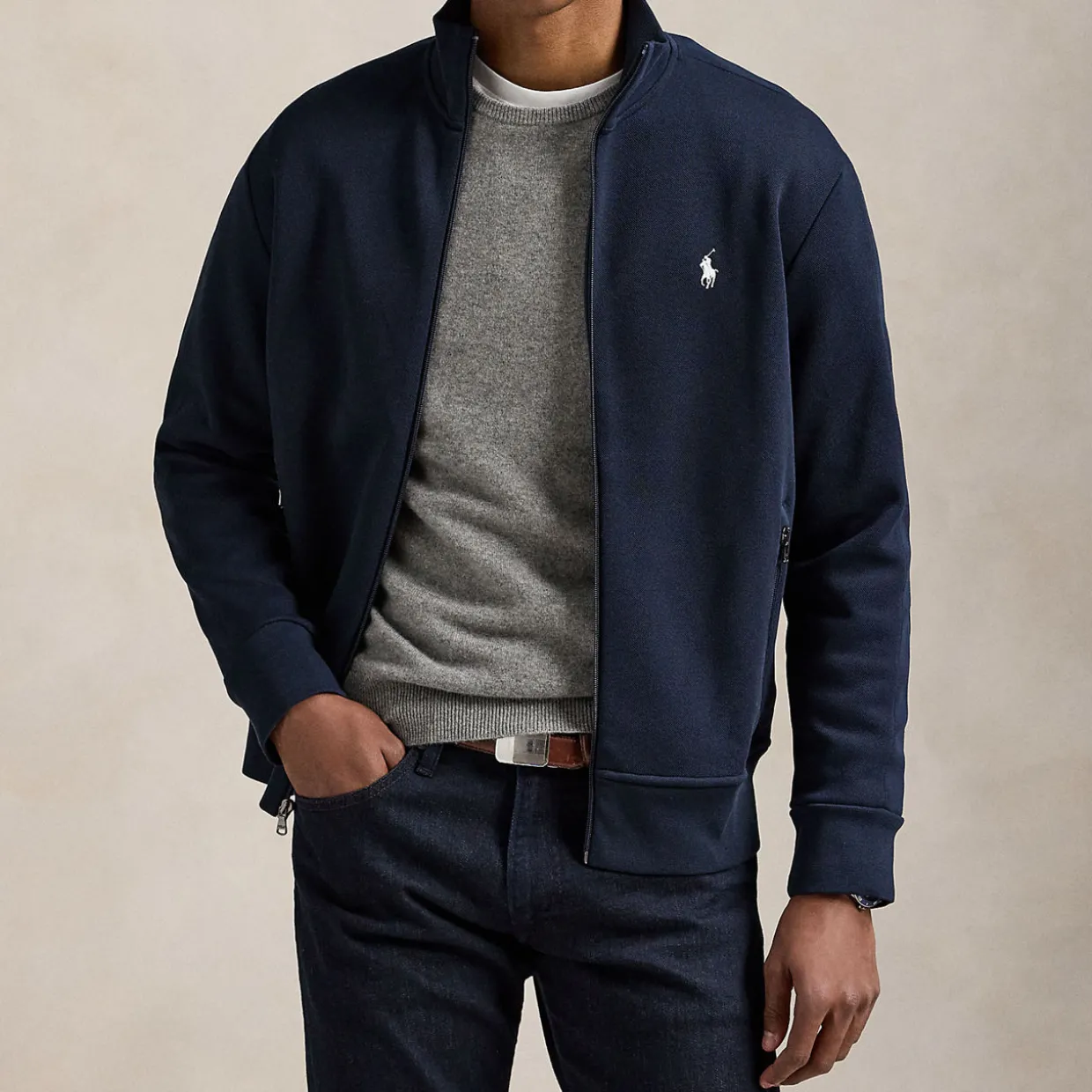 Polo Player Logo Track Jacket