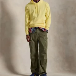 Polo Player Loopback Hoodie