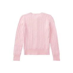 Polo Player Mini-Cable Cardigan 6-12 Years