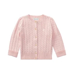 Polo Player Mini-Cable Cardigan 9-24 Months