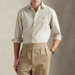 Online POLO RALPH LAUREN Polo Player Oxford Shirt