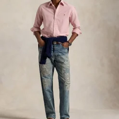 Polo Player Oxford Shirt