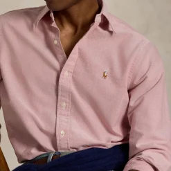 Polo Player Oxford Shirt