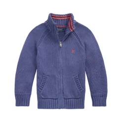 Clearance POLO RALPH LAUREN Polo Player Zip-Through Sweater 3-6 Years
