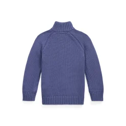 Clearance POLO RALPH LAUREN Polo Player Zip-Through Sweater 3-6 Years