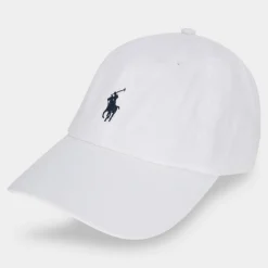 Polo Pony Logo Baseball Cap