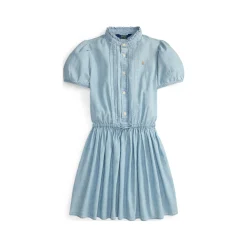 Discount POLO RALPH LAUREN Polo Pony Shirt Dress 7-8 Years