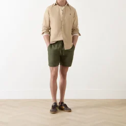 Hot POLO RALPH LAUREN Polo Prepster Linen Shorts