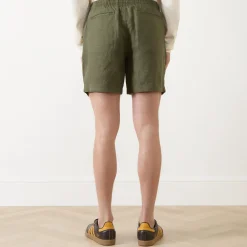 Hot POLO RALPH LAUREN Polo Prepster Linen Shorts