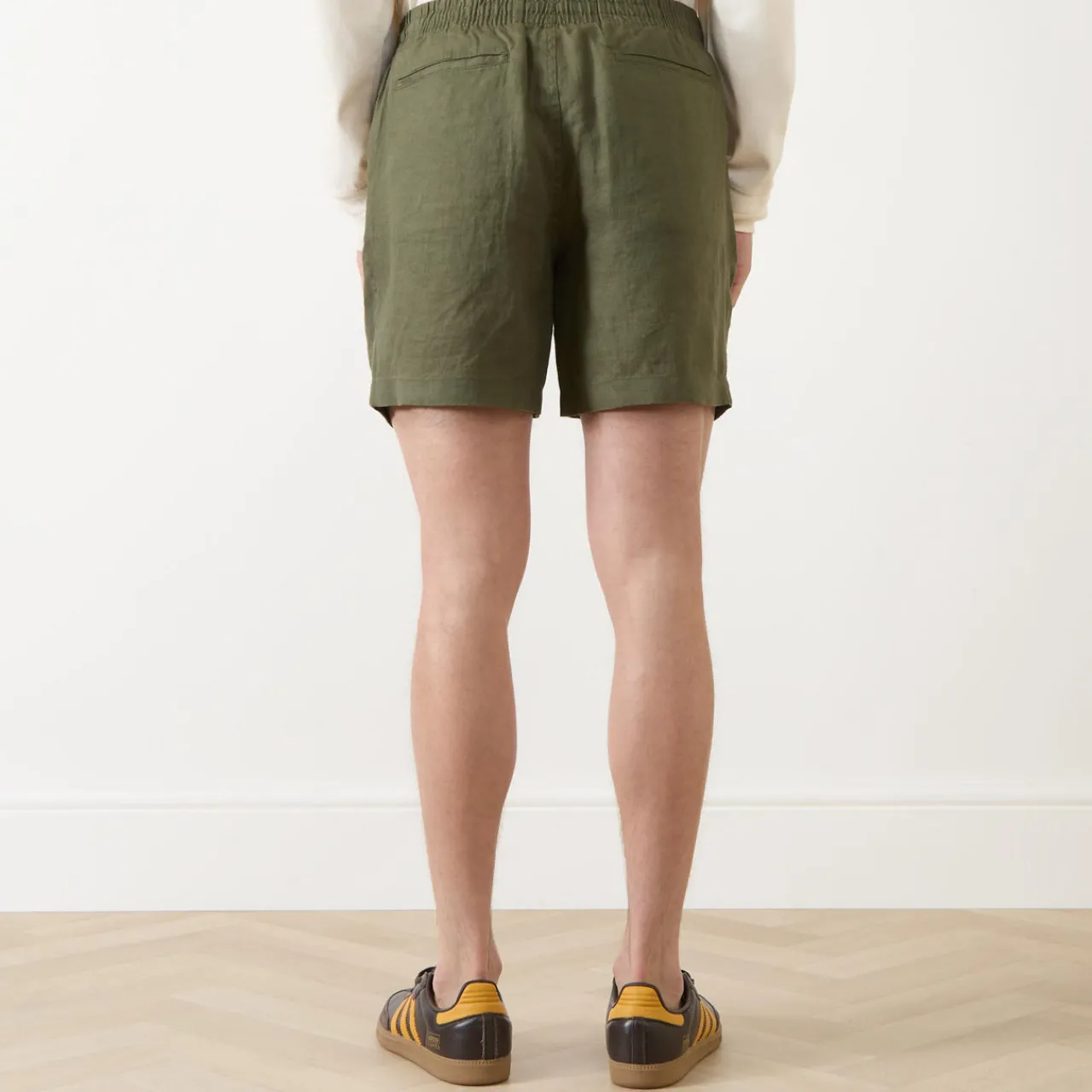 Hot POLO RALPH LAUREN Polo Prepster Linen Shorts