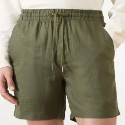 Hot POLO RALPH LAUREN Polo Prepster Linen Shorts