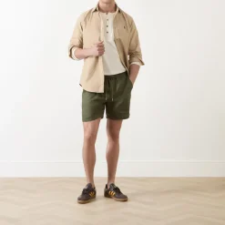 Hot POLO RALPH LAUREN Polo Prepster Linen Shorts