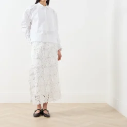 Outlet MUNTHE Pomi Floral Skirt