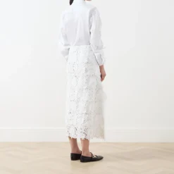 Outlet MUNTHE Pomi Floral Skirt