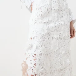 Outlet MUNTHE Pomi Floral Skirt