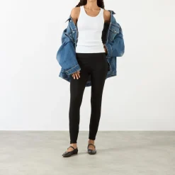 New SPANX Ponte Zip Leggings