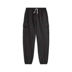 Pony Logo Fleece Cargo Track Pants 6-12 Years