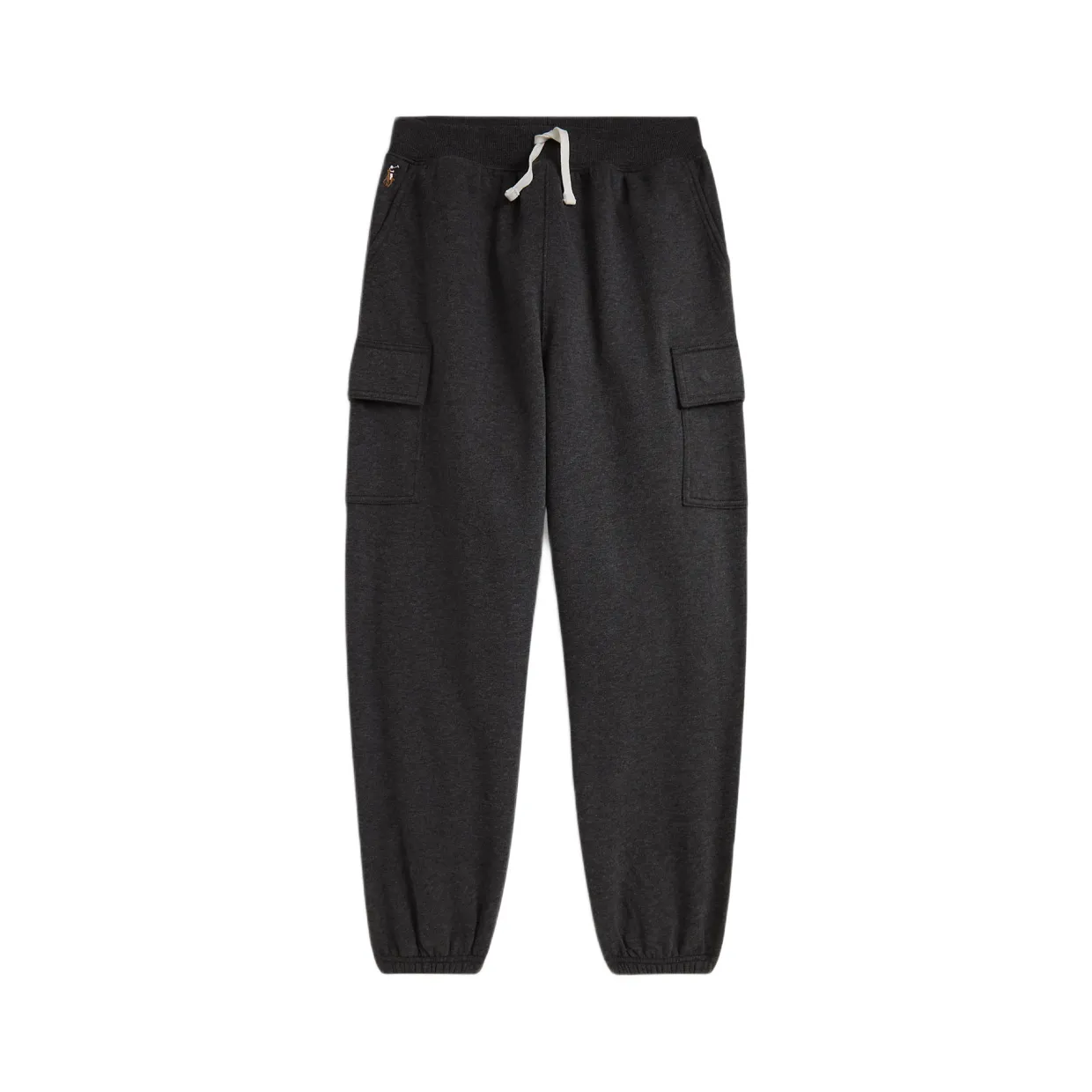 Pony Logo Fleece Cargo Track Pants 6-12 Years