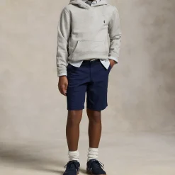 Pony Logo Fleece Hoodie 6-14 Years