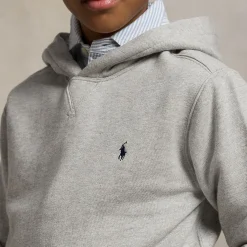 Pony Logo Fleece Hoodie 6-14 Years